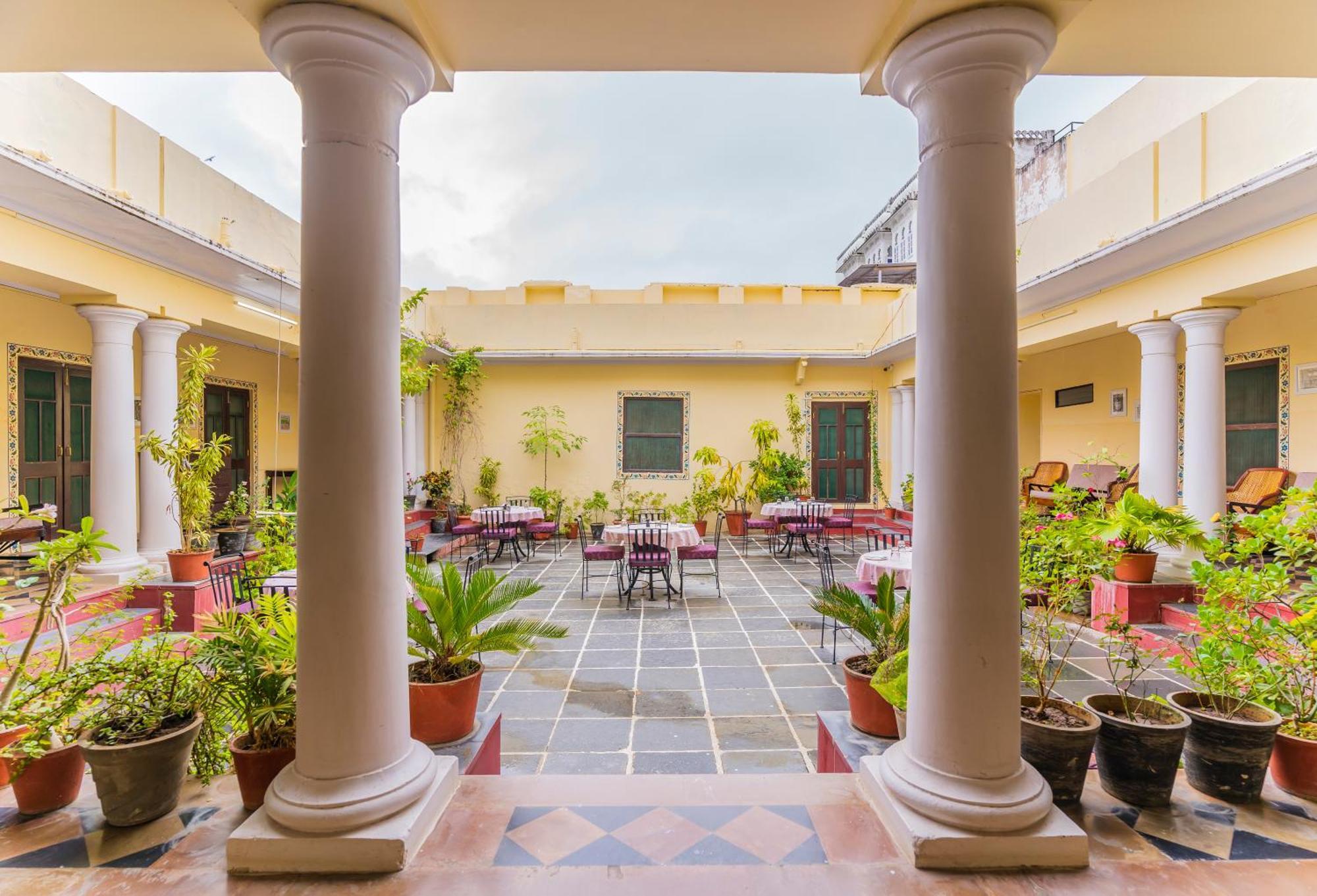 אודייפור Kalyan Villa Homestay מראה חיצוני תמונה