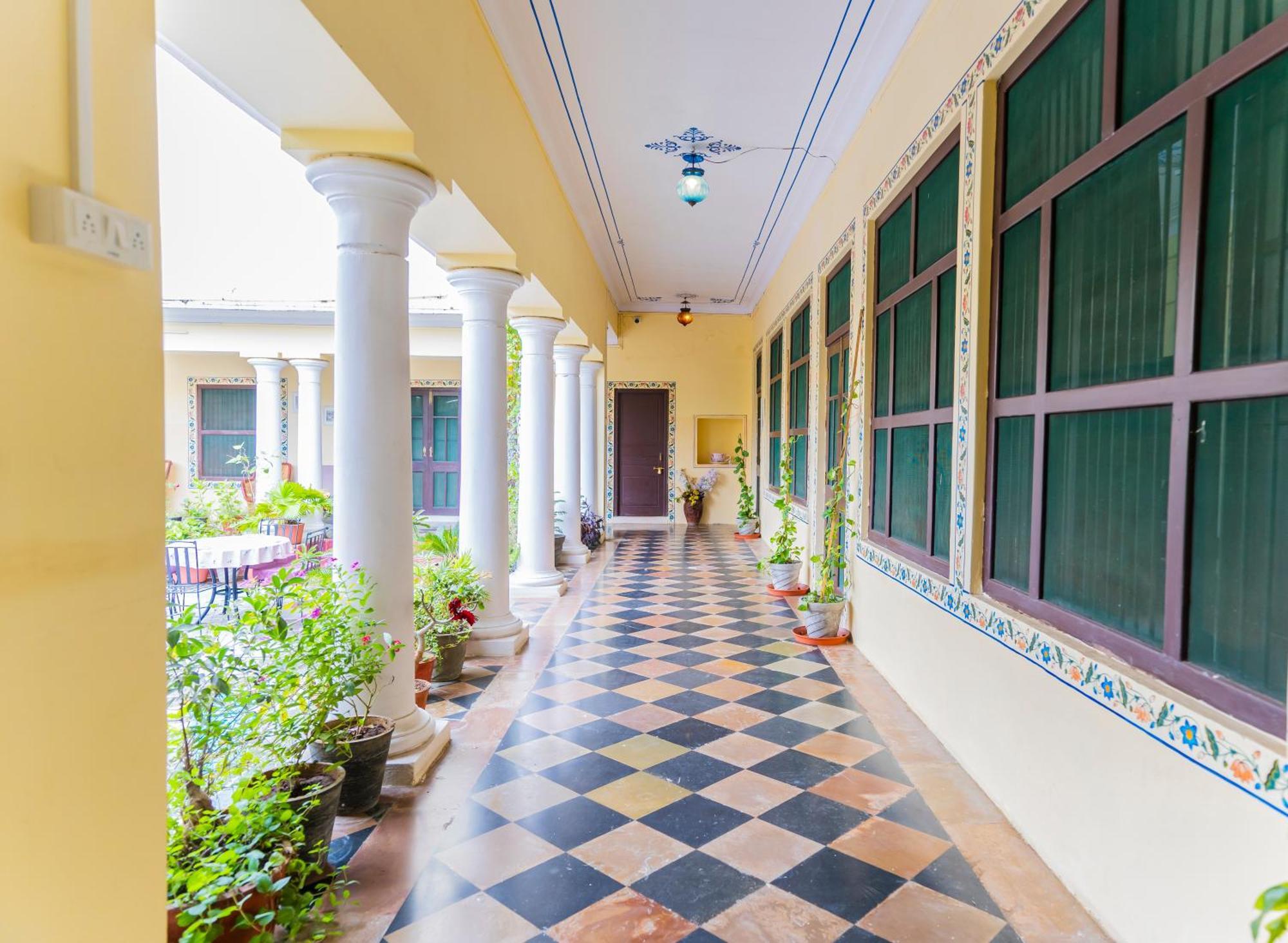 אודייפור Kalyan Villa Homestay מראה חיצוני תמונה