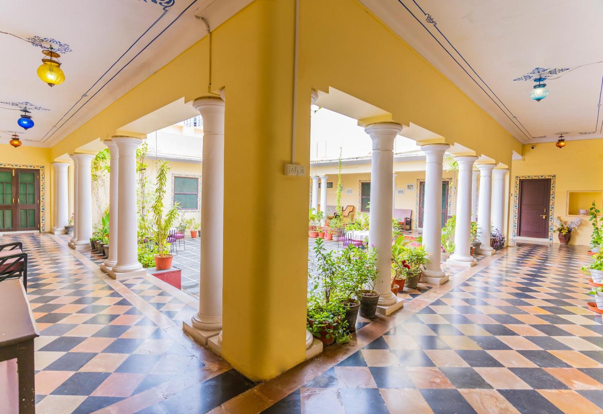 אודייפור Kalyan Villa Homestay מראה חיצוני תמונה