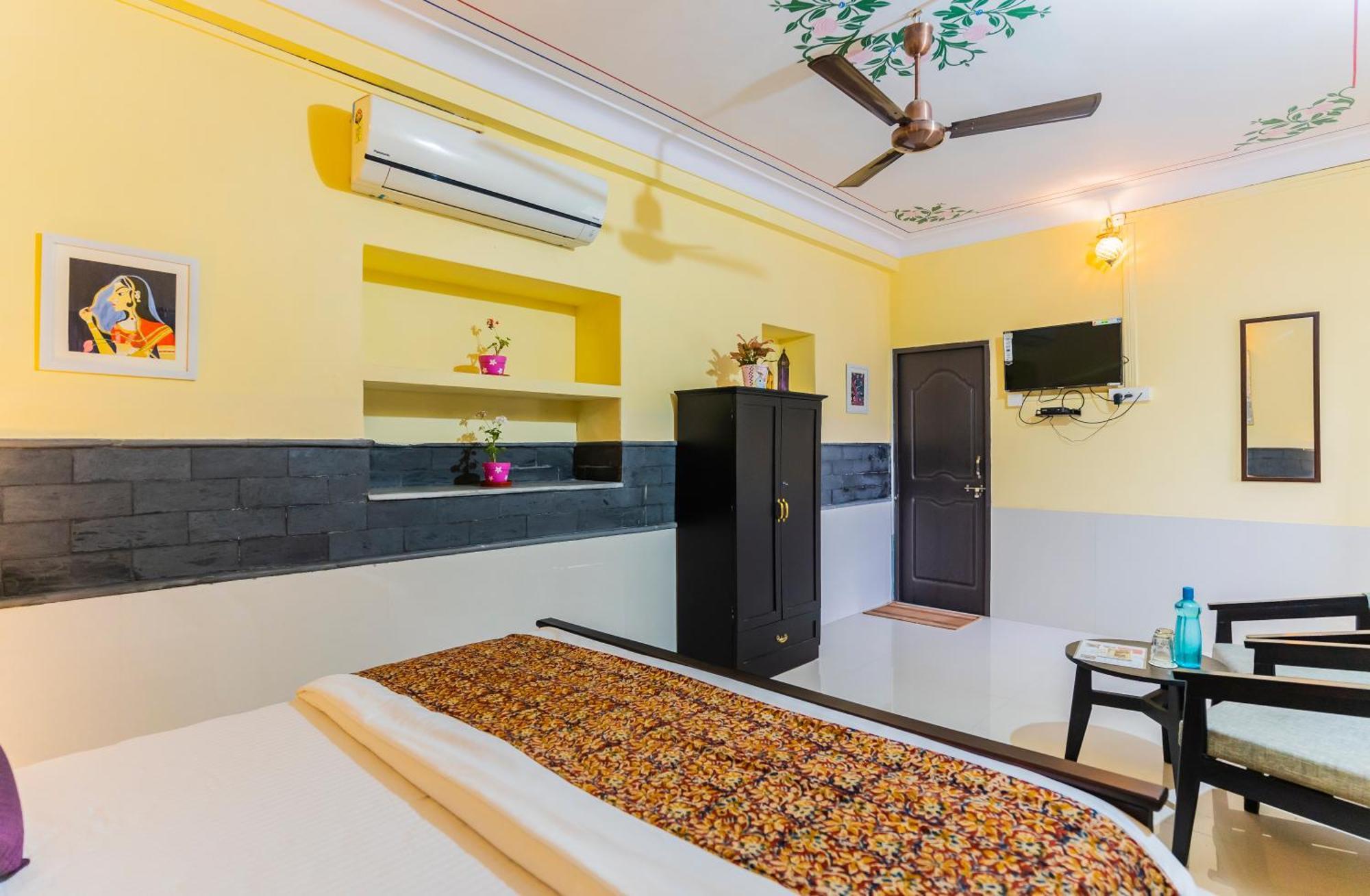 אודייפור Kalyan Villa Homestay מראה חיצוני תמונה