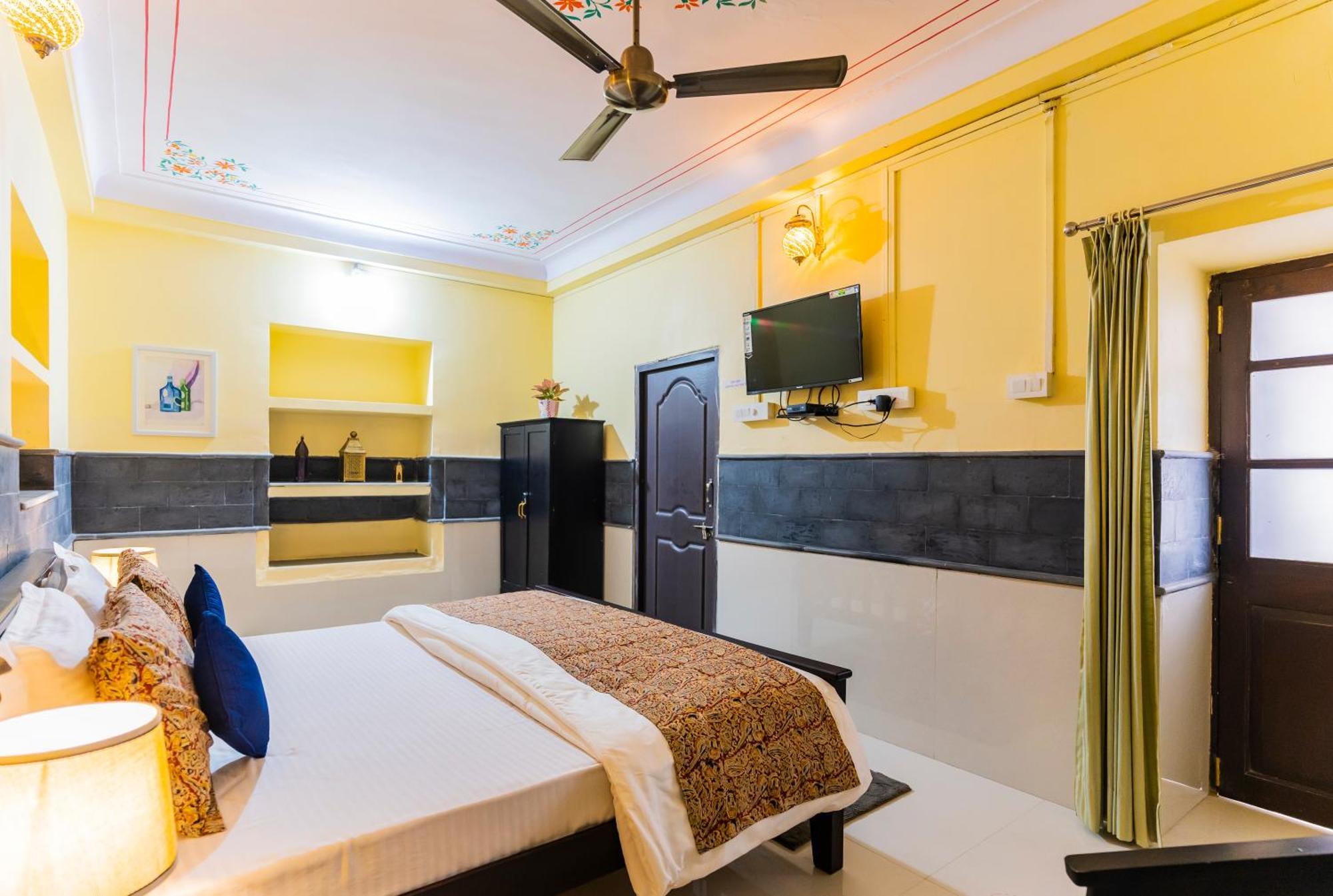 אודייפור Kalyan Villa Homestay מראה חיצוני תמונה