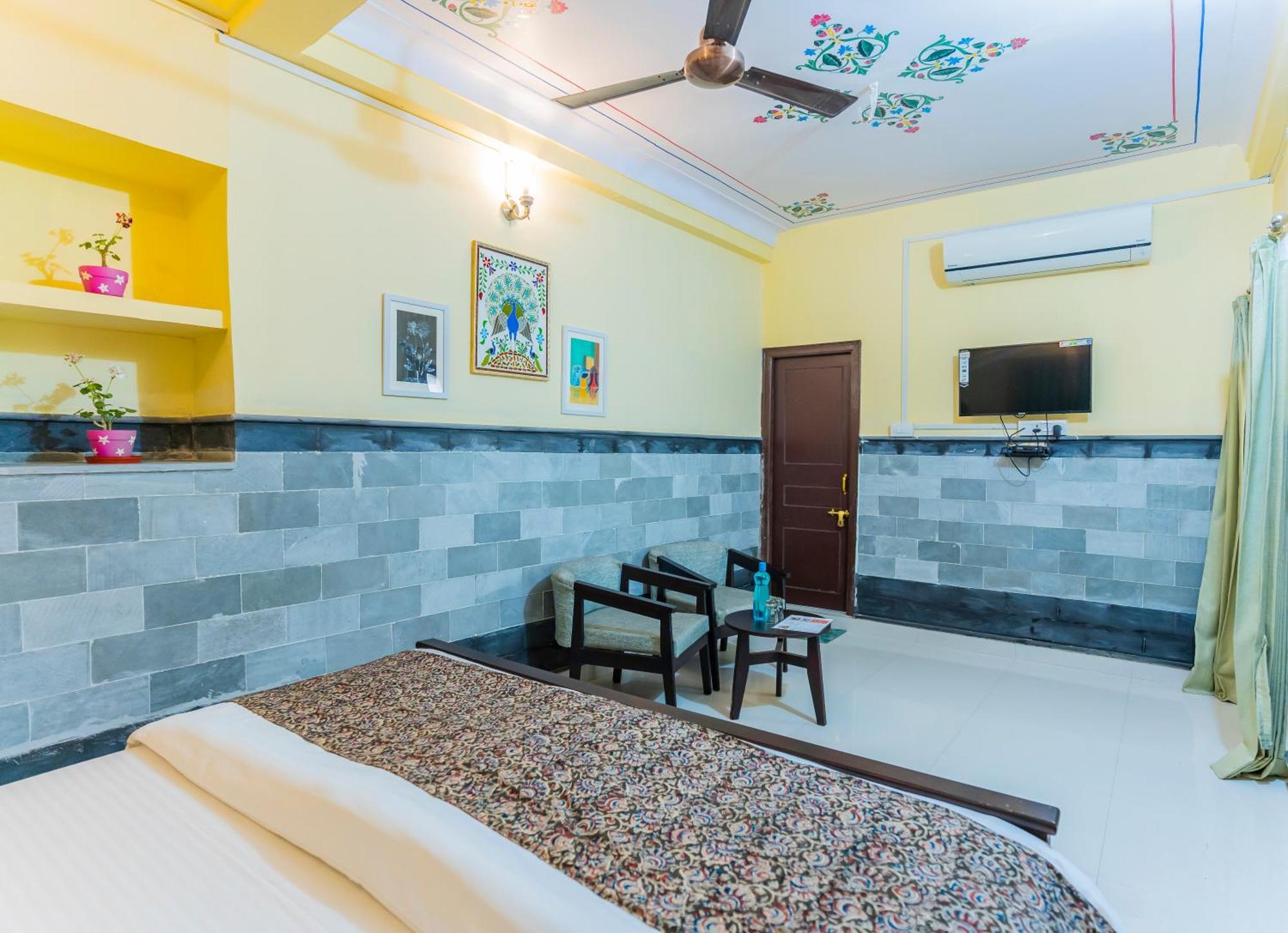 אודייפור Kalyan Villa Homestay מראה חיצוני תמונה
